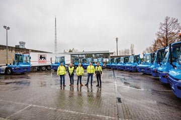Van Moer Logistics strengthens Delhaize operations......