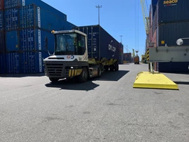 Spinelli Genoa Port Terminal Optimizes Servicing With Terberg Connect Telematics