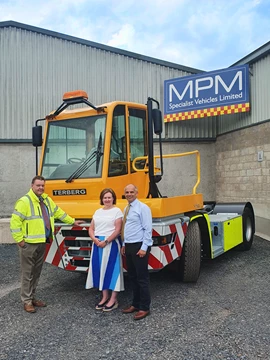 Acquisitie MPM Specialist Vehicles in Ierland