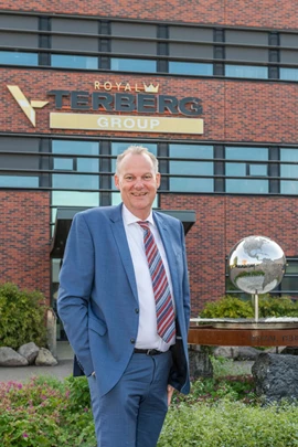 Rob van Hove CEO van divisie Terberg Special Vehicles