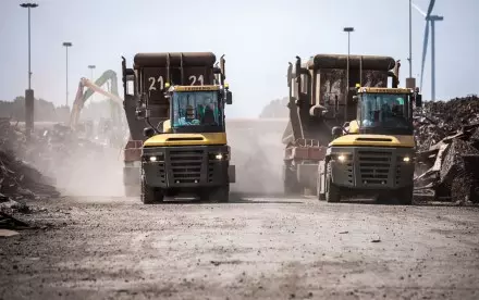 TREKKERS VOOR DE INDUSTRIE