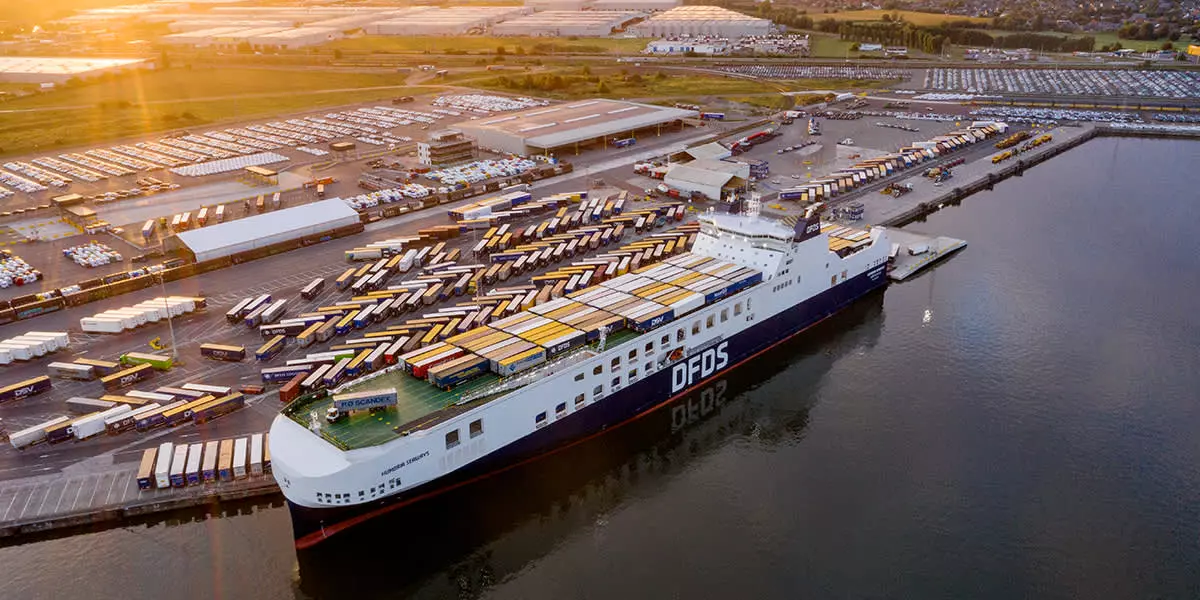 DFDS visit (day 1)