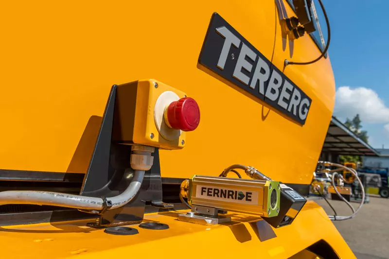Teleoperation demo Fernride (day 1)