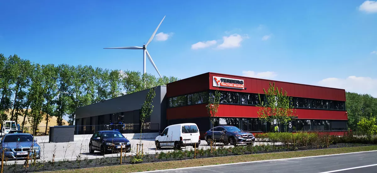 Tour Terberg Tractors Belgium (day 1)