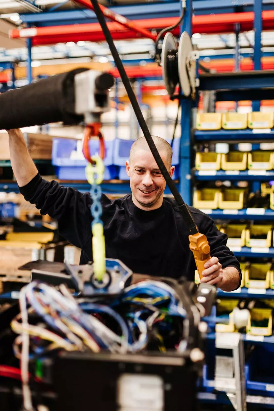 Vehicle production