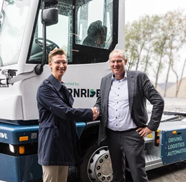 Terberg and Fernride collaborate to bring automated terminal tractors to series production