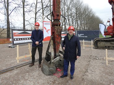 Start nieuwbouw voor Terberg Tractors Belgium in de......