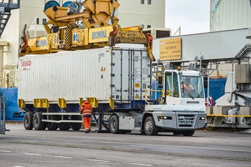 De Haven van Helsingborg neemt elektrische Terberg......