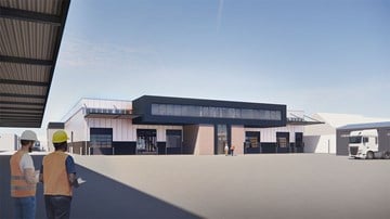 Terberg Benschop is expanding production capacity to......