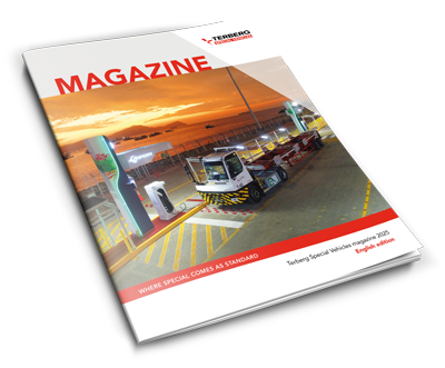 New magazine Terberg Special Vehicles available