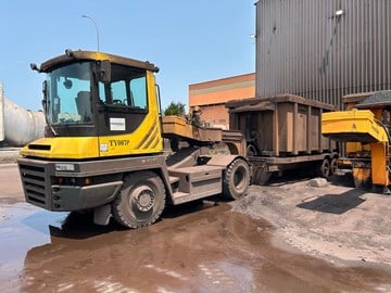 Heavy Hauling at Phoenix: Reliable Terberg Tractors ......