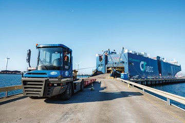 ICO handles heavy cargo with Terberg...
