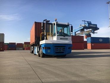 CTU tests Terberg hydrogen-powered terminal tractor...