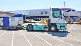 IAG Cargo test elektrische terminaltrekker op luchthaven London Heathrow
