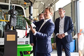 New Terberg Tractors Netherlands location officially opened