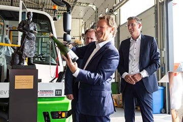 Nieuw pand Terberg Tractors Nederland officieel geopend...