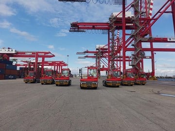 YILPORT extends Terberg fleet, based on low TCO and......