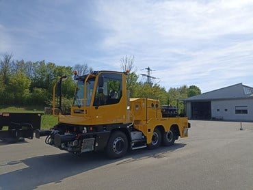 First units of new Terberg RR283 Road Rail Tractor......