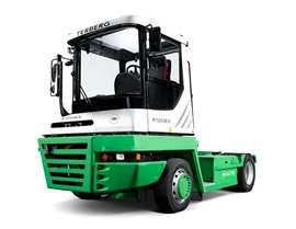 Terberg Launches Electric 4x4 RoRo tractor: RT253EV