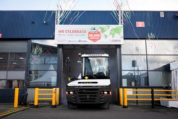Terberg Special Vehicles celebrates its 50,000th......
