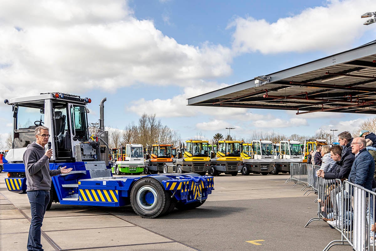 Grote opkomst Open Dag Terberg Benschop