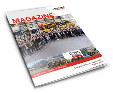 Nieuw magazine Terberg Special Vehicles beschikbaar...
